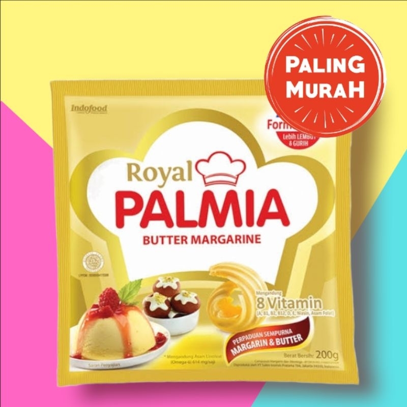 Royal Palmia Saset Kemasan 200gr