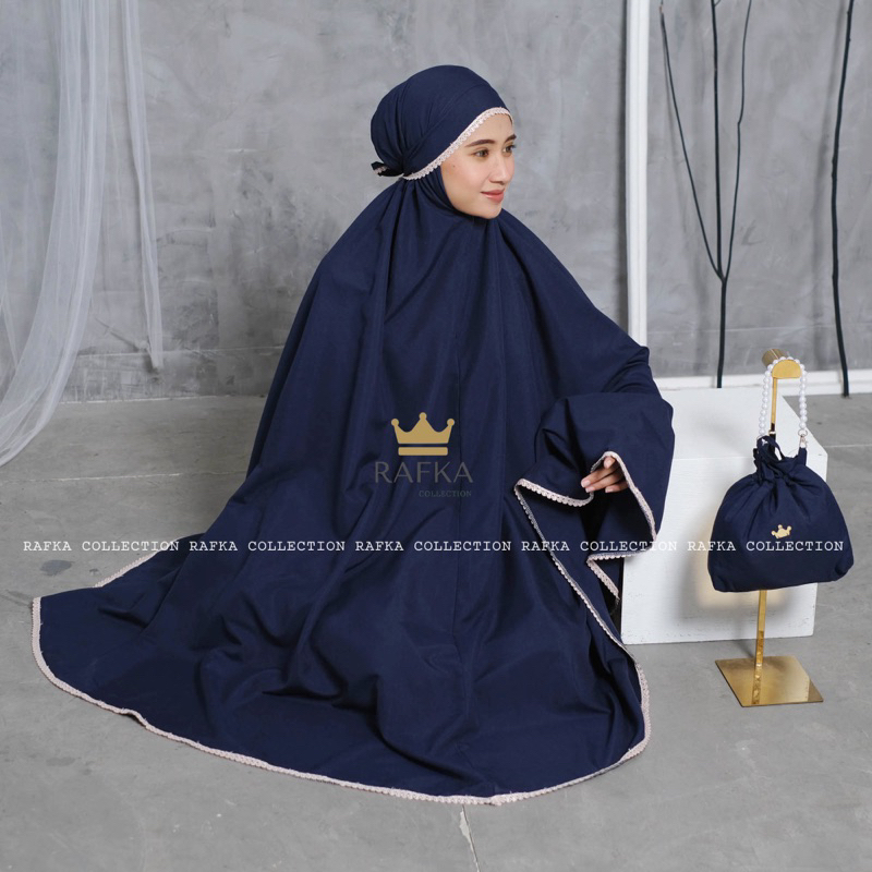 MUKENA TRAVELING DEWASA TERBARU 3 IN 1 KATUN PREMIUM HIMEEKA MUTIARA