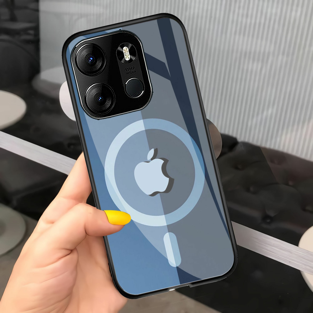 (GC 126) Softcase Kaca Tecno Spark GO 2023 - Kesing hp Tecno Spark GO 2023 - Case Cantik Tecno Spark