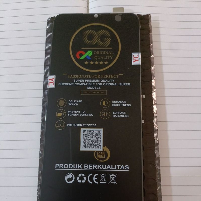 LCD / LCD TORCSCREEN REALME C21Y / REALME C25Y ORIGINAL SUPER