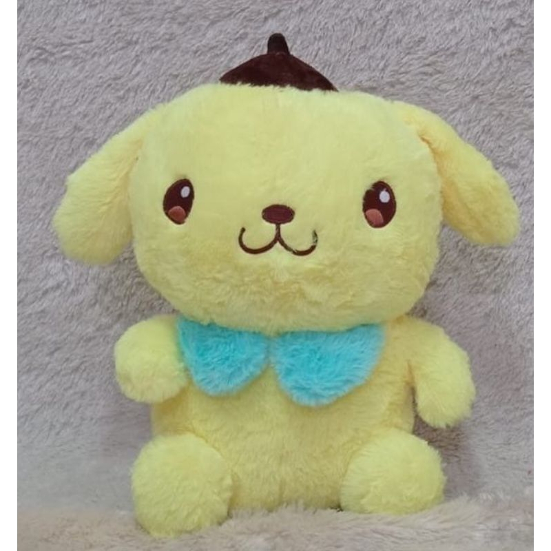 Boneka pom pom pur boneka anjing lucu