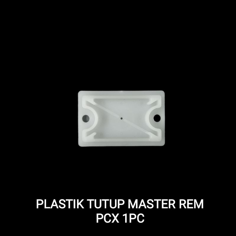Plastik Tutup Minyak Rem PCX 150 - Penutup Cover Tabung Minyak Oli Oil Master Rem Rim Brake Depan Ka