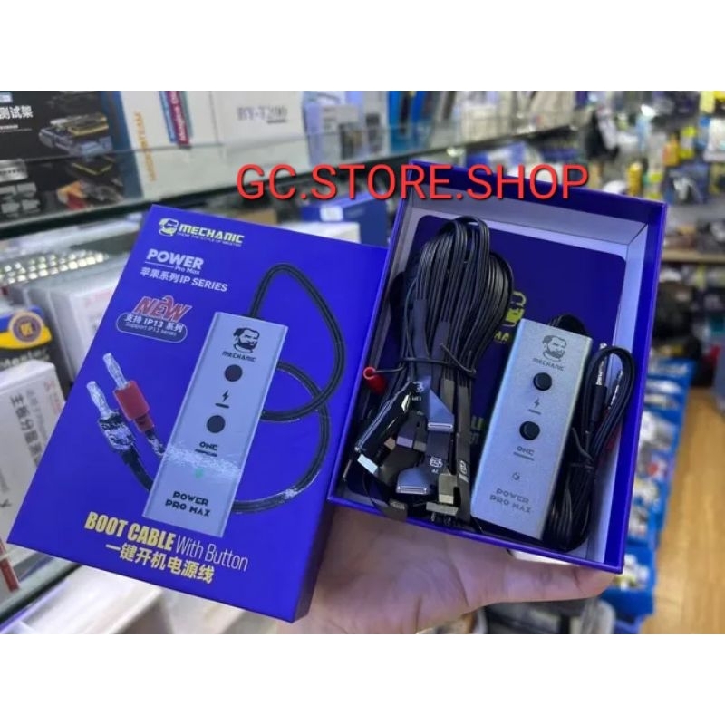 Kabel Power Supply Mechanic Power Pro Max For Iph 6-13Pro Max