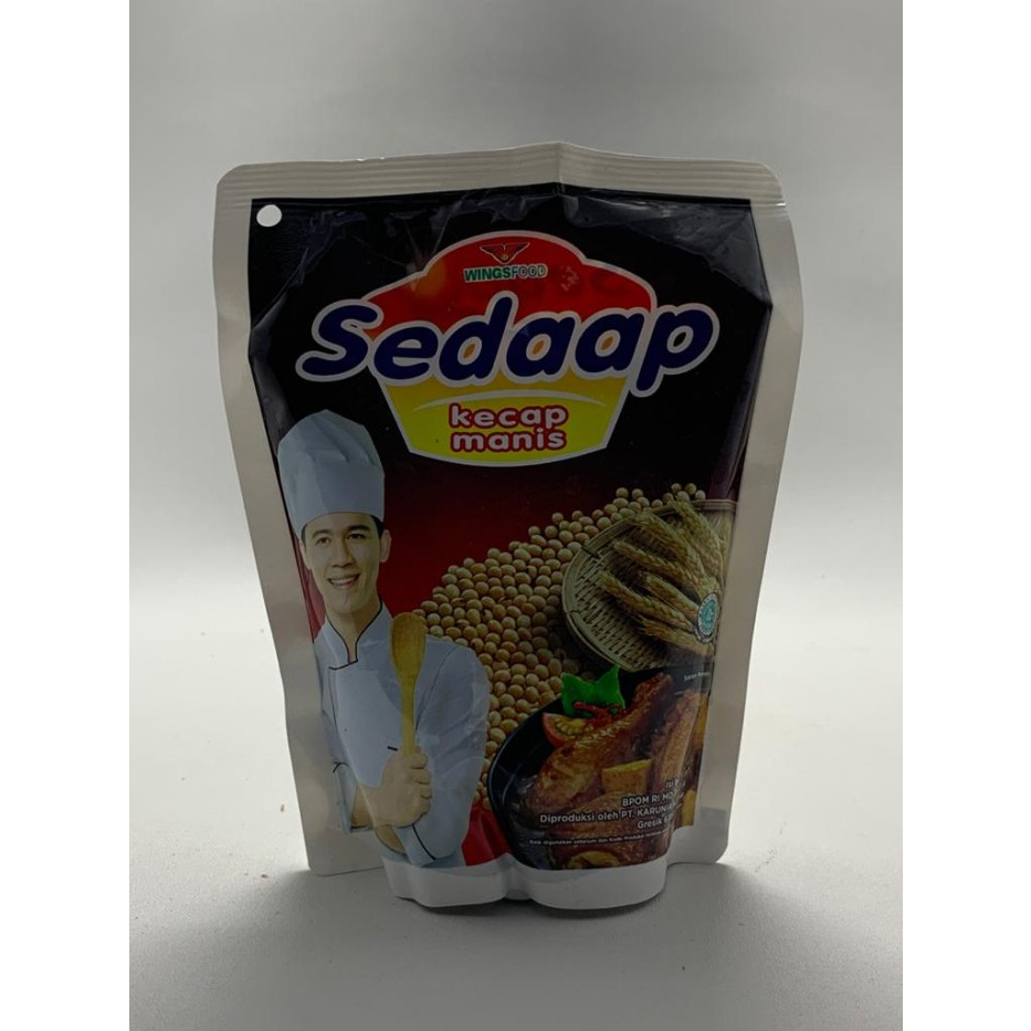 

KECAP MANIS SEDAP REFILL 63ML