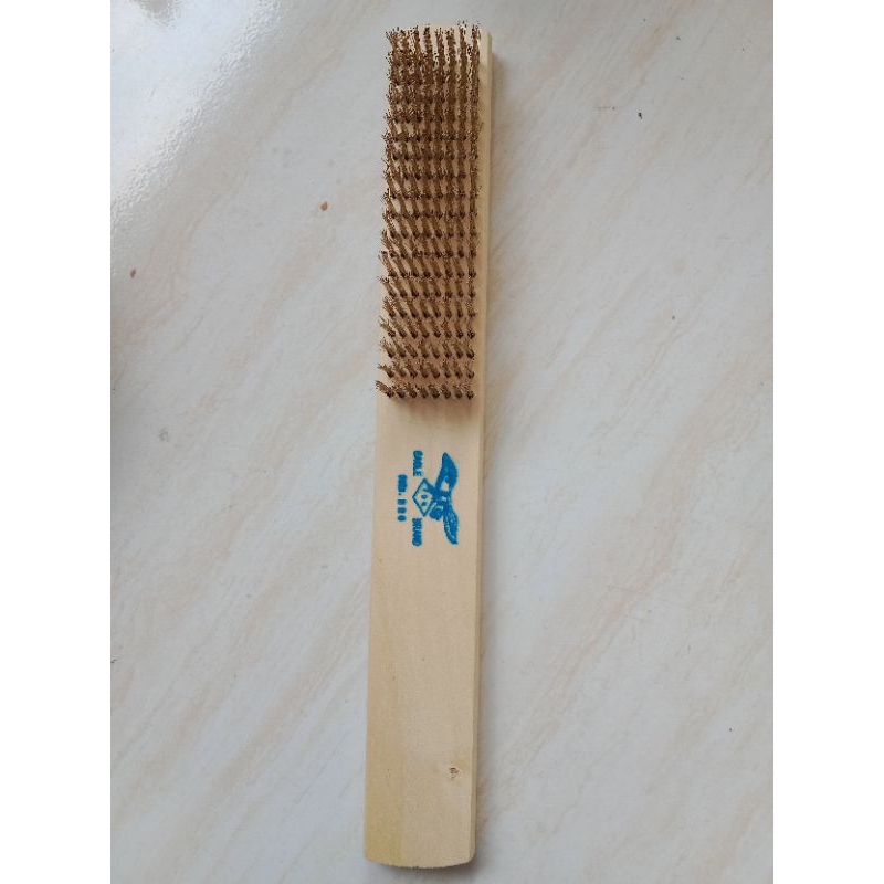 Sikat kawat/Sikat kawat kuning/sikat