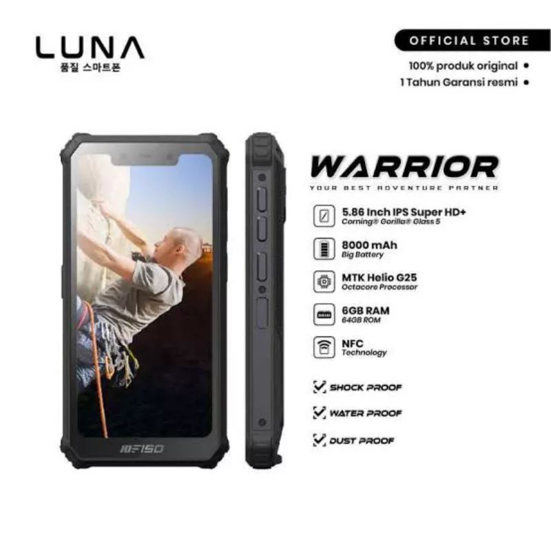 LUNA WARRIOR