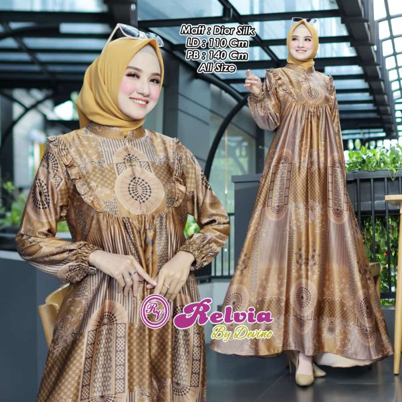 DREAS MOTIF SULTAN SILK PREMIUM LUXURY MOTIF MEWAH