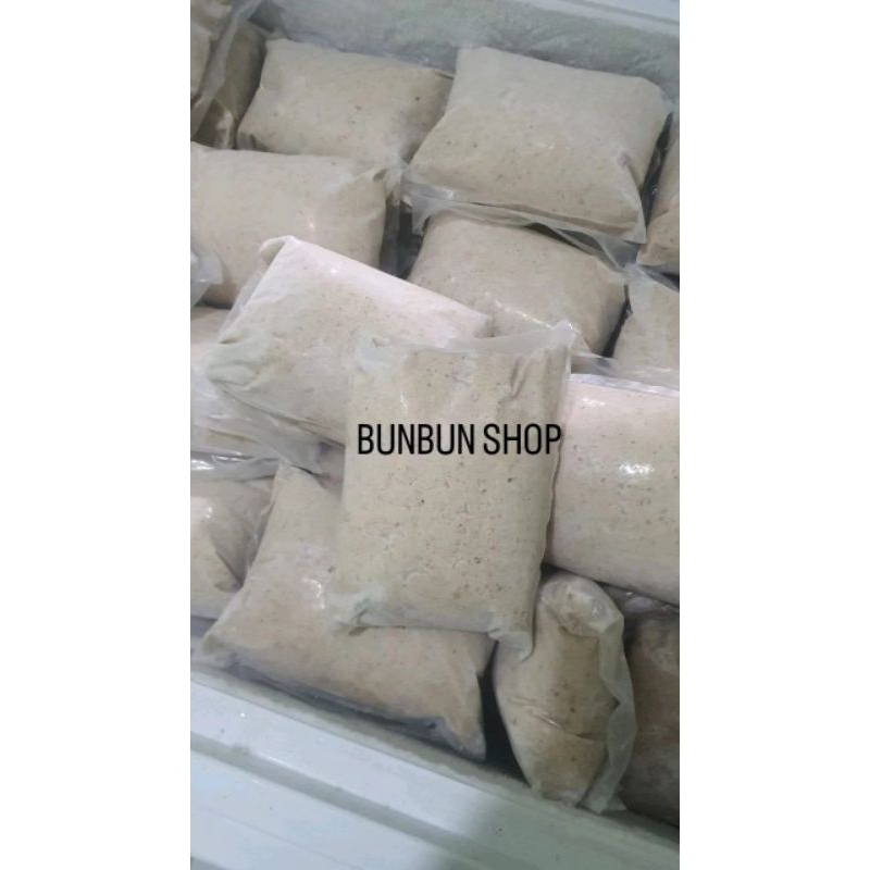 

Daging merah ikan tenggiri giling 1kg