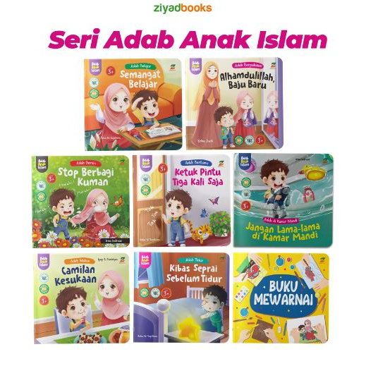 Ziyadbooks - Buku Cerita Anak - Seri Adab Anak Islam