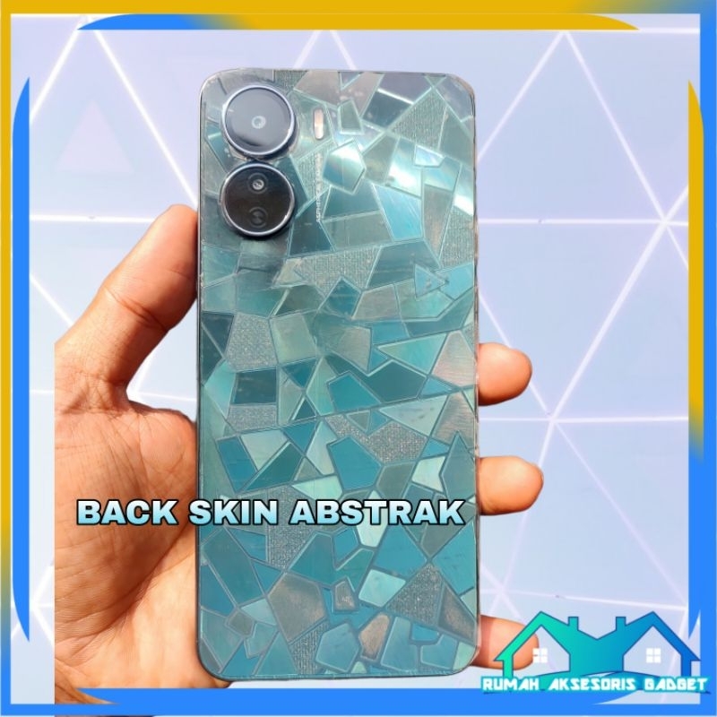 Backskin Garskin skin carbon XIAOMI REDMI ABSTRAK MOZAIK pelindung belakang hp 2 2S 3 3S 3 pro 3x note 3 4 4A 4X 4 Prime snap dragon mediatek 5 5A 5+ 5X note 5 pro 6 6A 6X MiA2 lite Note 7 8 8A Finger Gliter keren