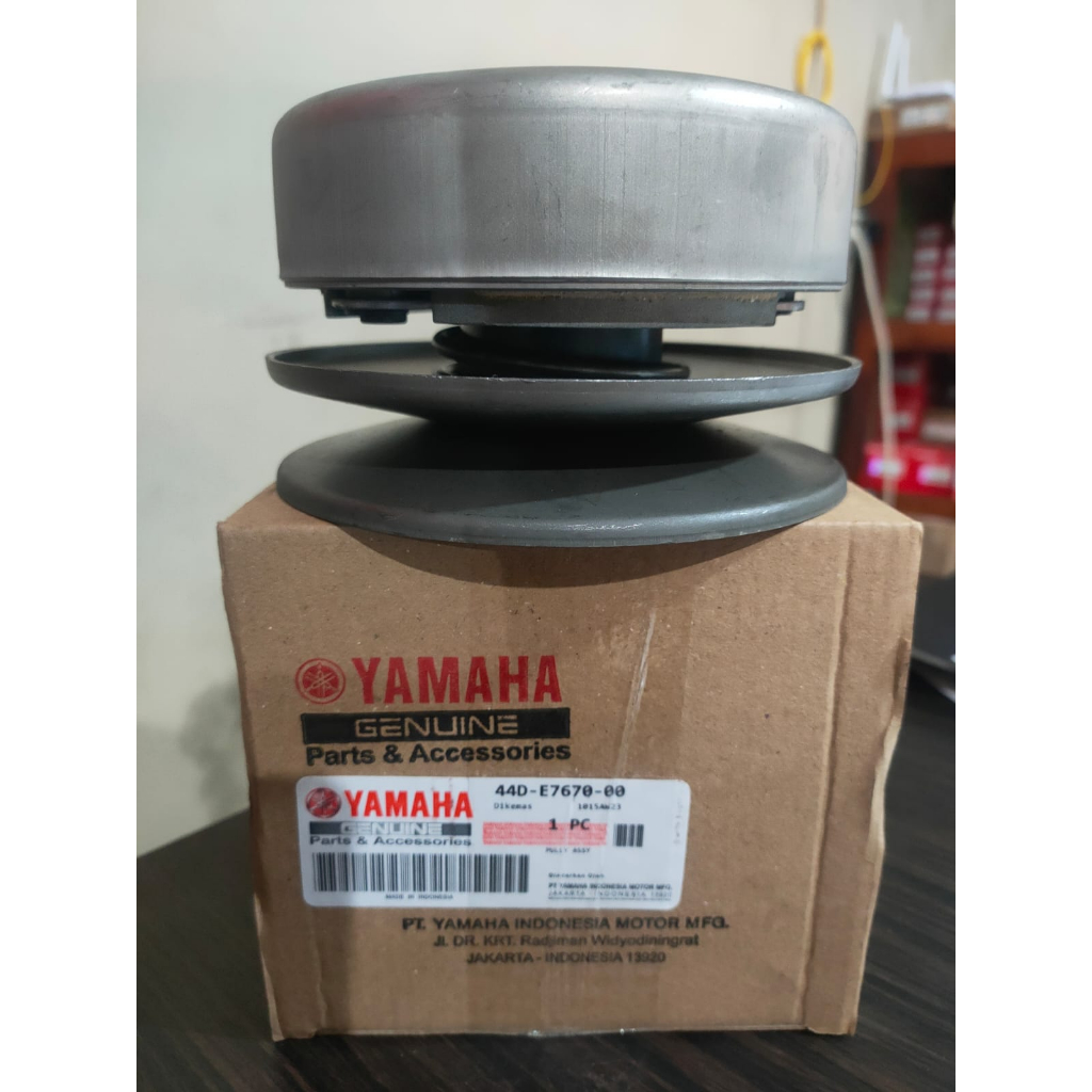 Pully Assy Yamaha Xeon/Xeon rc/Xeon GT 125
