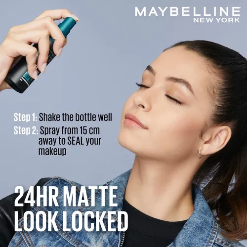 Maybelline Fit Me 24H Matte + Poreless Setting Spray 60ml