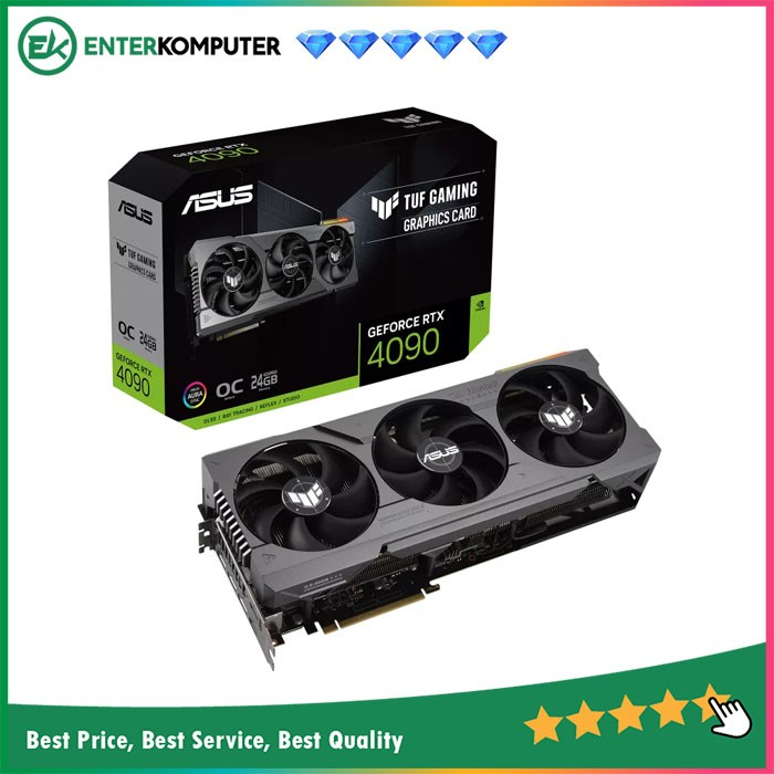 Asus GeForce RTX 4090 24GB GDDR6X - TUF Gaming OC Edition