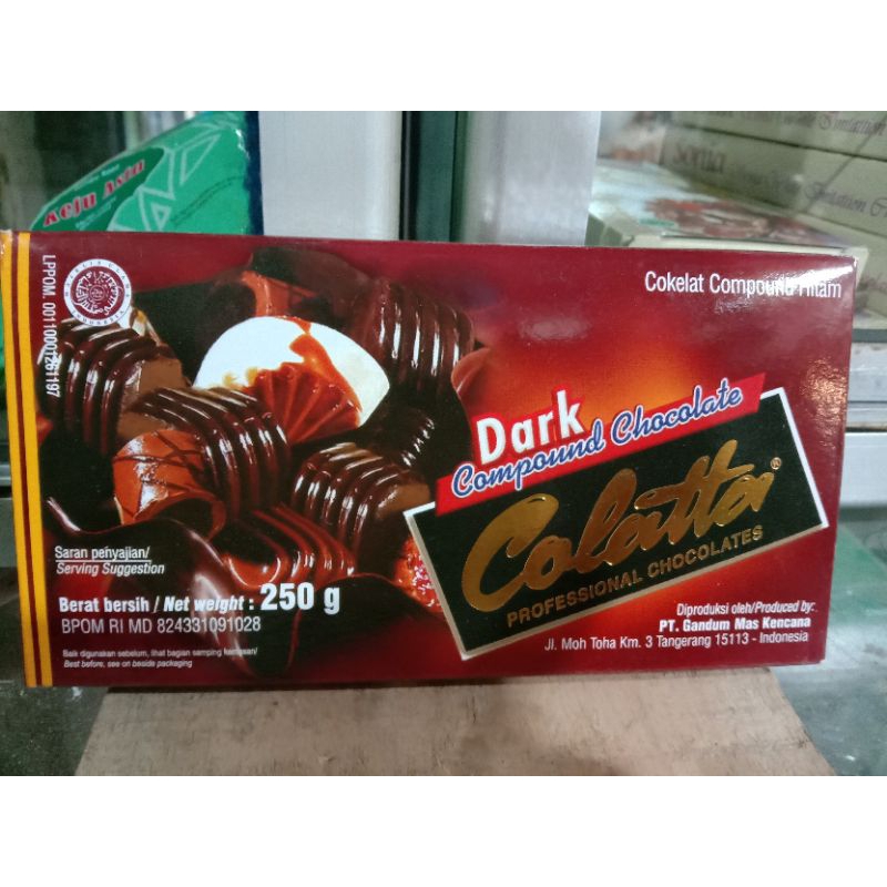 

Coklat Colatta, Sonia, Dunia Prima, Legie Diana, RM Dark, Honeyking