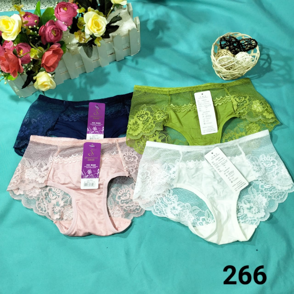 Celana dalam wanita dewasa 266 (28X21)