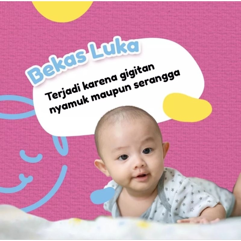 Nubiko Skincare Cream Anak 50 gr | Cream Bayi | No.1 Spesialis Bekas Luka