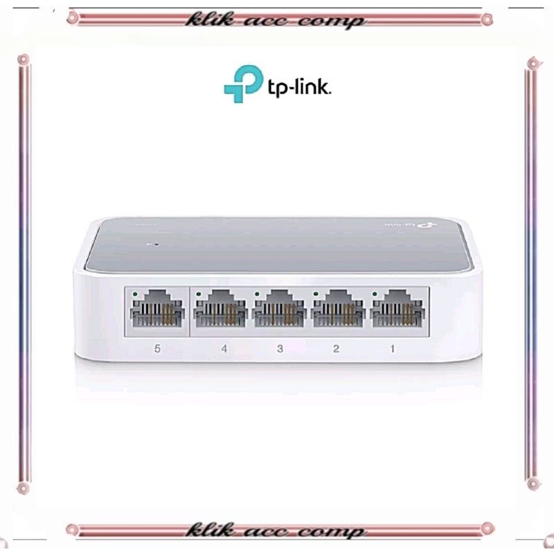 Tp- Link Desktop switch TL-SF1005D 5-PortSwitch hub 10/100Mbps Network Lan Internet