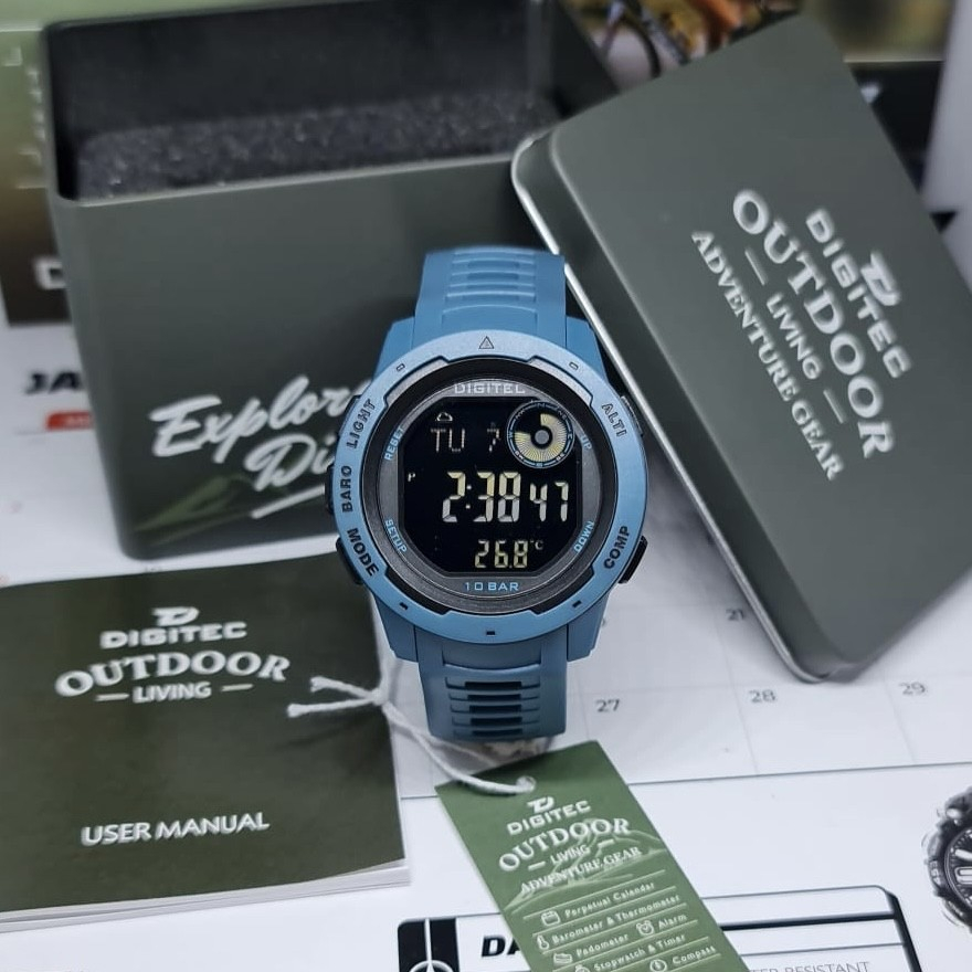 DIGITEC DS-8100T DS 8100T DS8100T Watch Jam Tangan Digitec Original