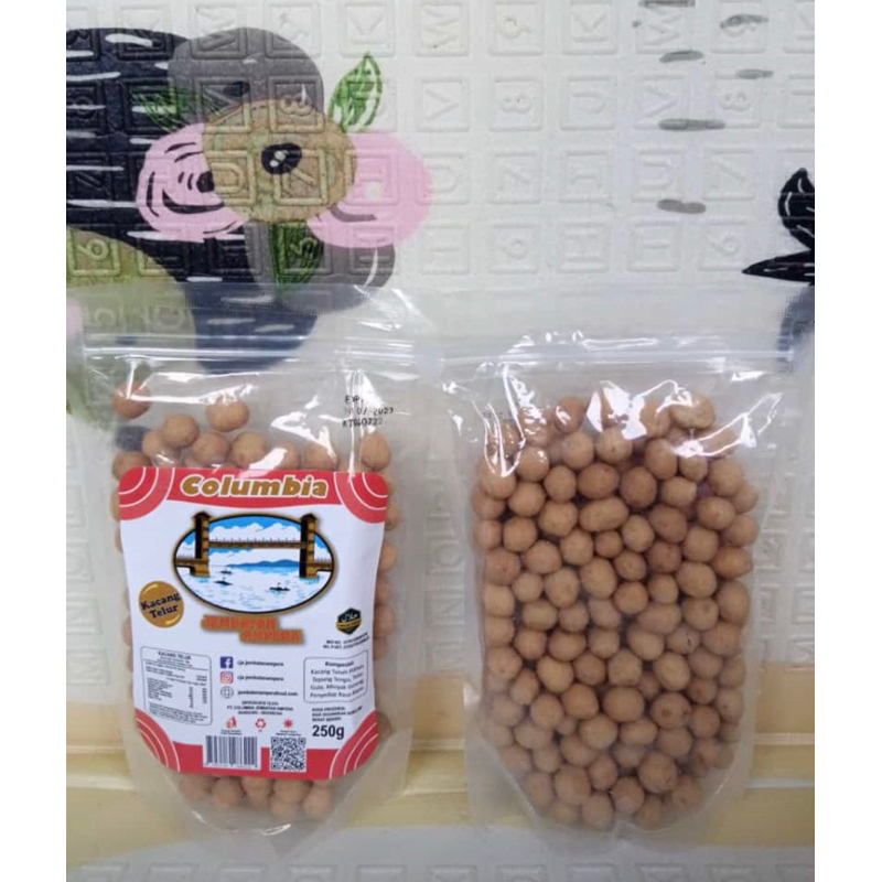 

kacang atom bandung ampera 250