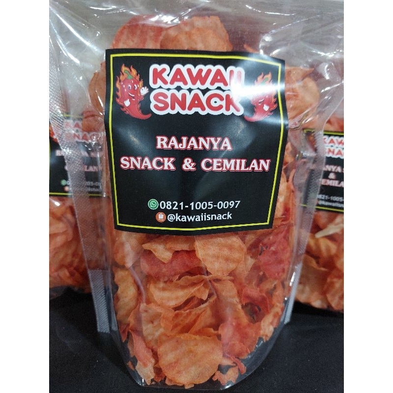 

Keripik Singkong Premium Balado Murah 3000an
