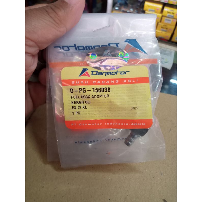 keran oli samping original danmotor vespa excel exclusive