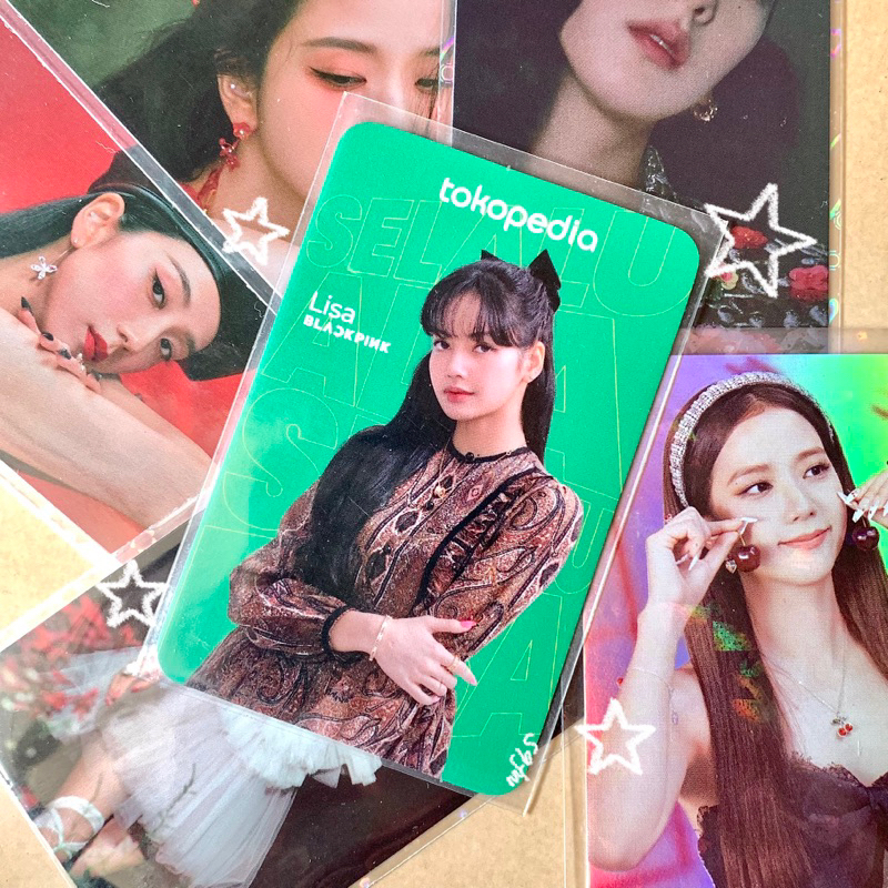 (read desc) bundle offical lisa photocard toko ijo | muffinblushes