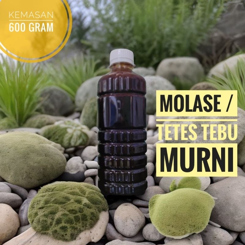 

Molase / Tetes tebu ( 600 gram ) 100% murni