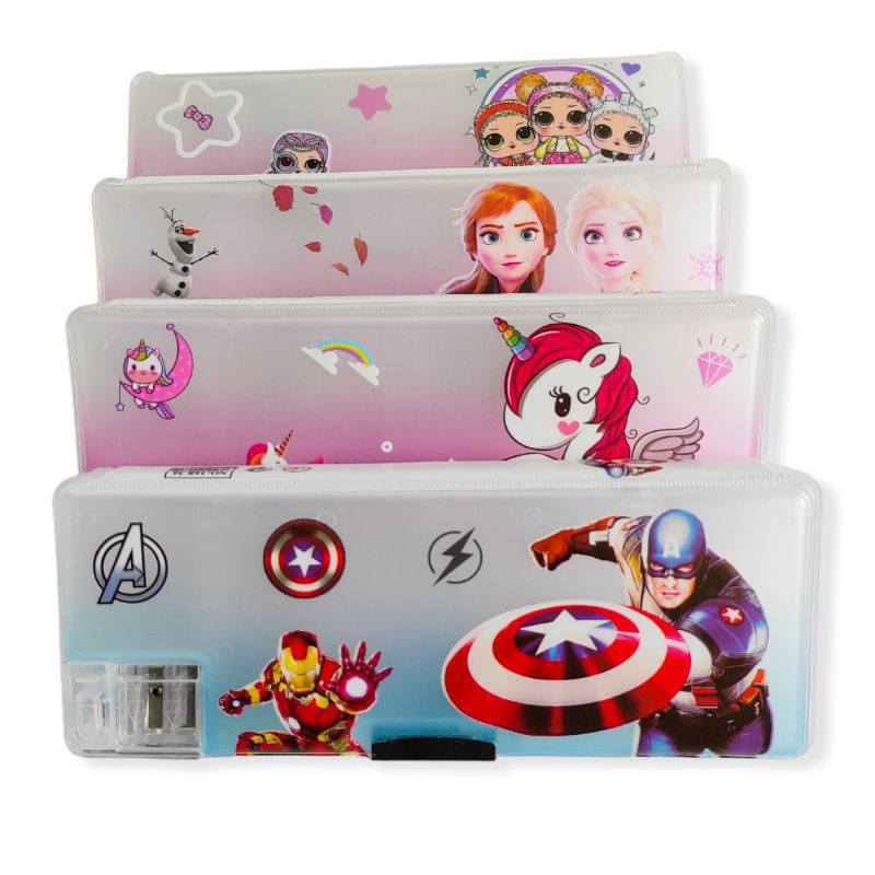 

anifone Kotak Pensil Serutan Bahan Transparan