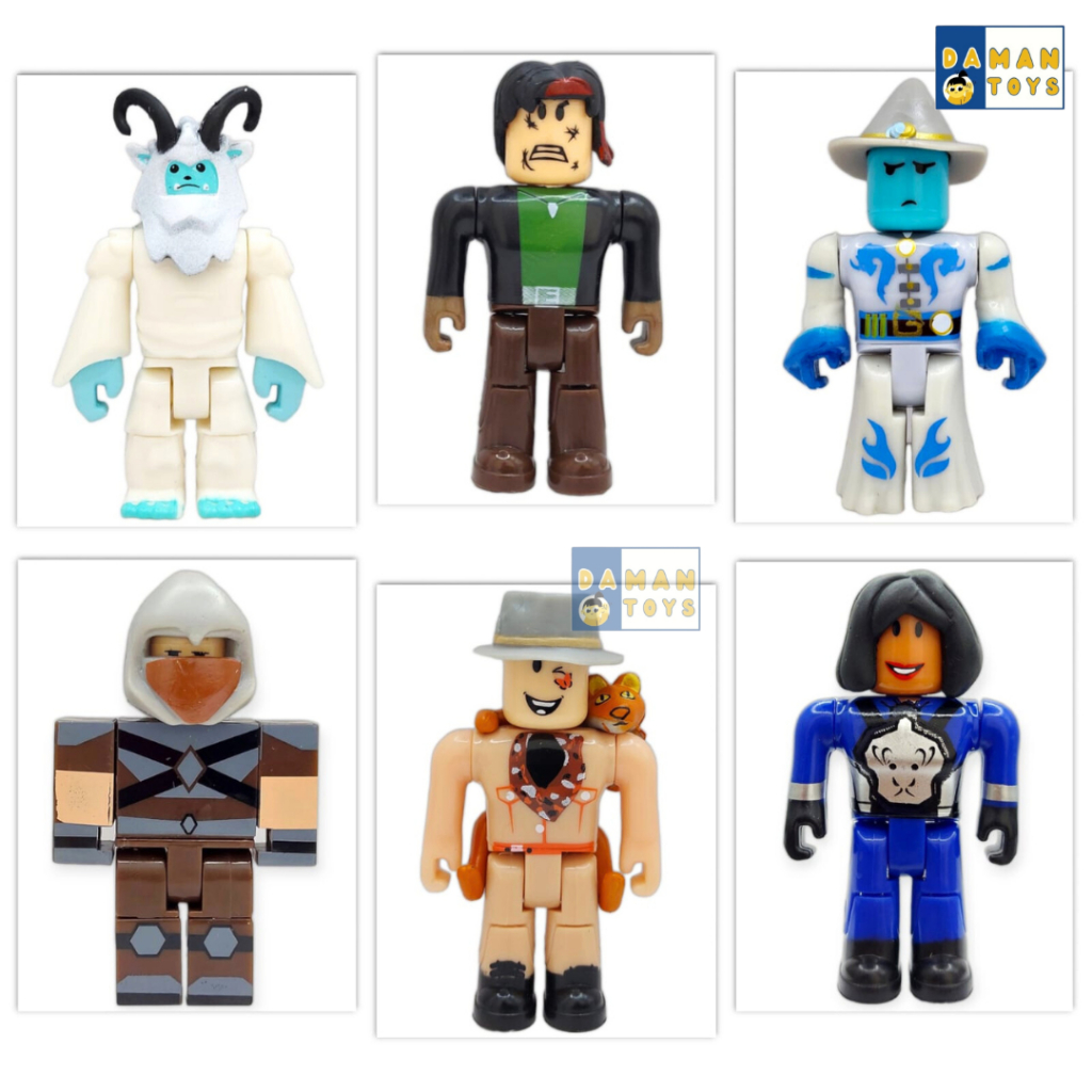 Mainan Roblox.Figure 12 pcs Robloxs Roblok Toys Pajangan Koleksi Murah