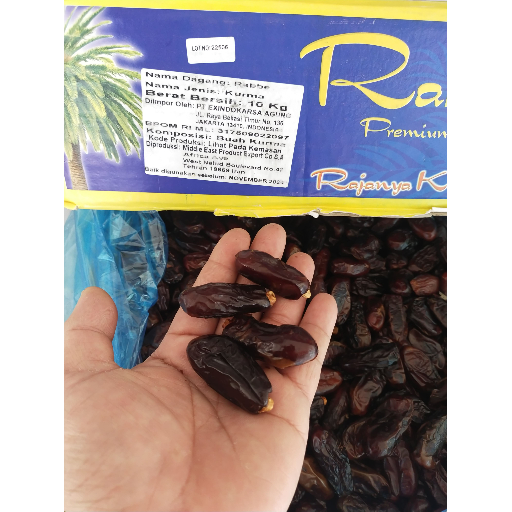 Kurma Madina Asli 100 % Original