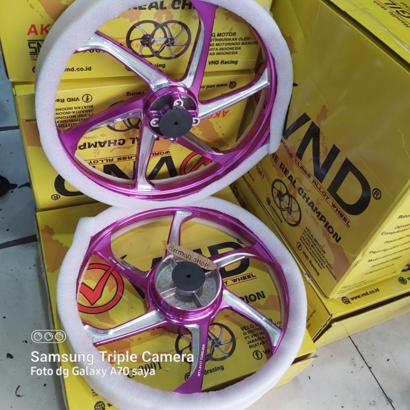 velg vnd ak66 jupiter / vega / fizr / mx king / vixion nvl nva - velg vnd jupiter / fizr / mx old / 