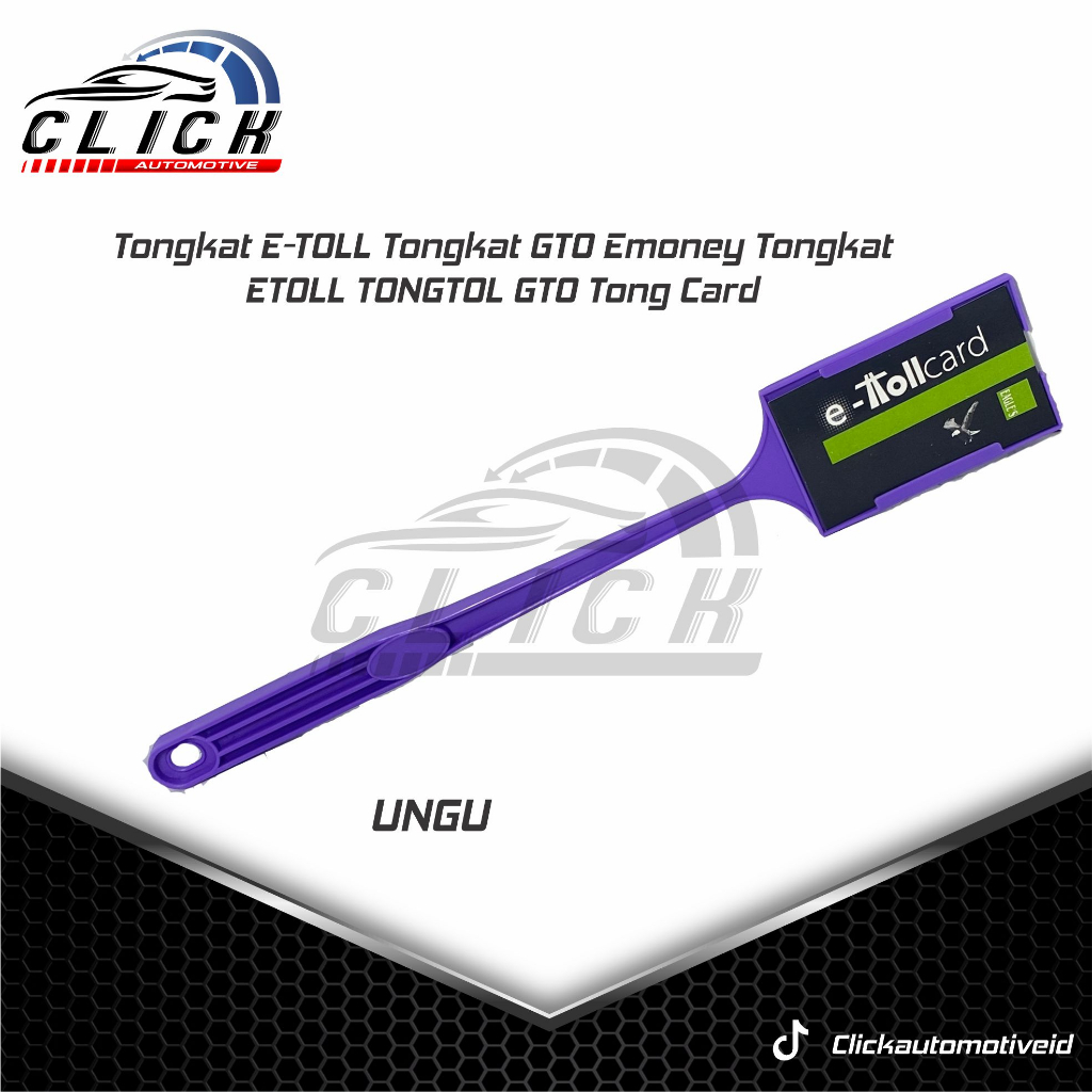 Tongkat E-TOLL Tongkat GTO Emoney Tongkat ETOLL TONGTOL GTO Tong Card
