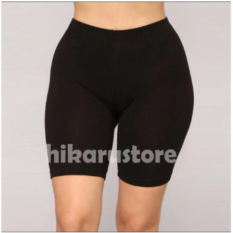 SHORT PANTS WANITA/LEGGING PENDEK JUMBO SIZE