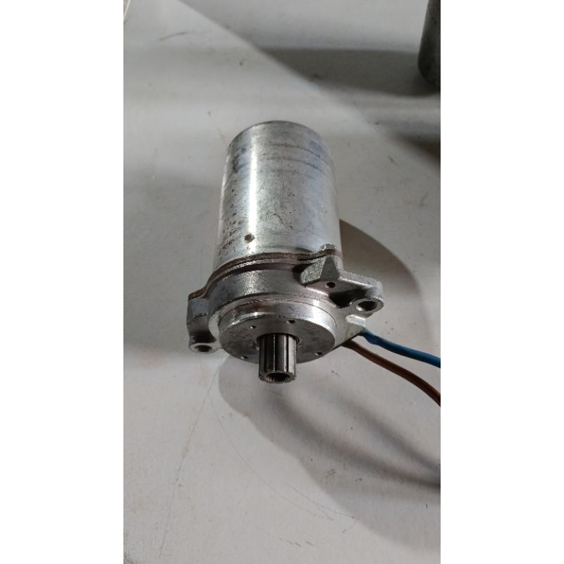 Dinamo DC motor DC 12V buat odong-odong