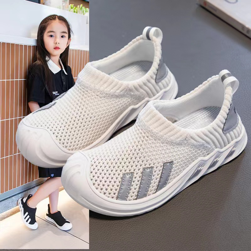 Sepatu Anak Sporty Slip On Laki Laki Perempuan Import