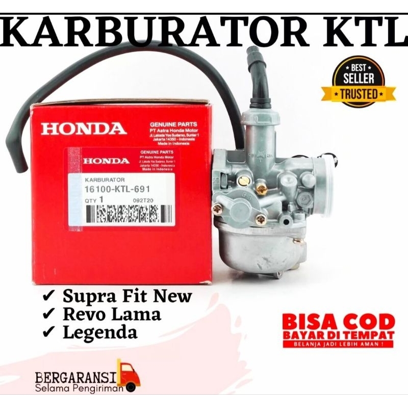 KARBURATOR MOTOR SUPRA FIT NEW KARBU , MOTOR REVO LAMA , MOTOR LEGENDA , MOTOR REVO ABSOLUTE 110 KAR