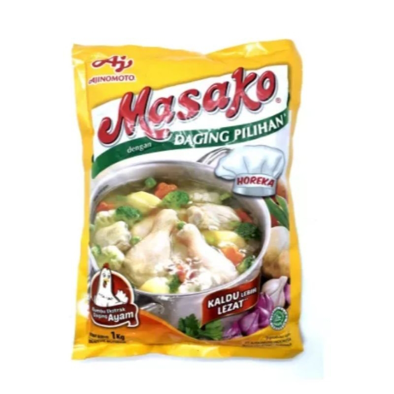 

Masako Ayam 1Kg Khusus Cargo Dan Reguler