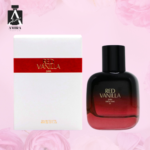 Zara Dress Red Vanilla Zara Review Zara Red Vanilla Eau De