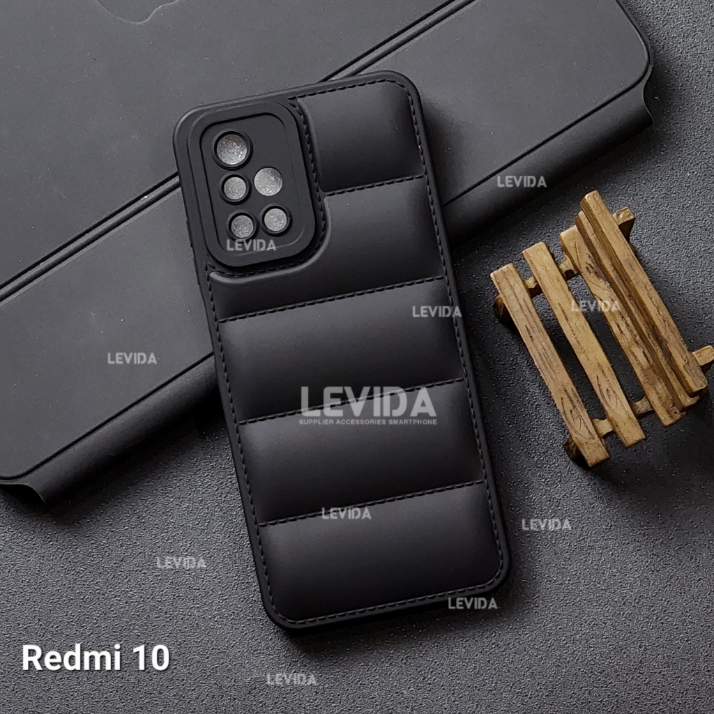 Case Pillow / Case Bantal Macaron Black Redmi 10C