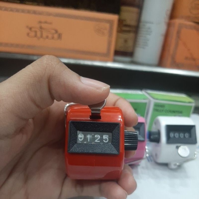 HAND TALLY COUNTER SXH || COUNTER BESI WARNA TALLY COUNTER|| TASBIH DIGITAL BESI