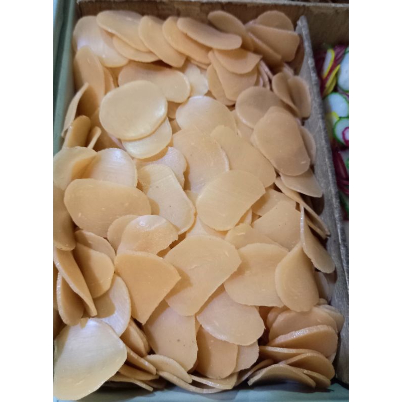 

[1KG] Krupuk Mentah/ Krupuk Krecek Sari Udang Kualitas Premium