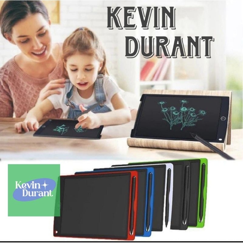 KD1 LCD Driwing Writing Tablet 8.5 inch Mainan Anak Papan Tulis Model Tab