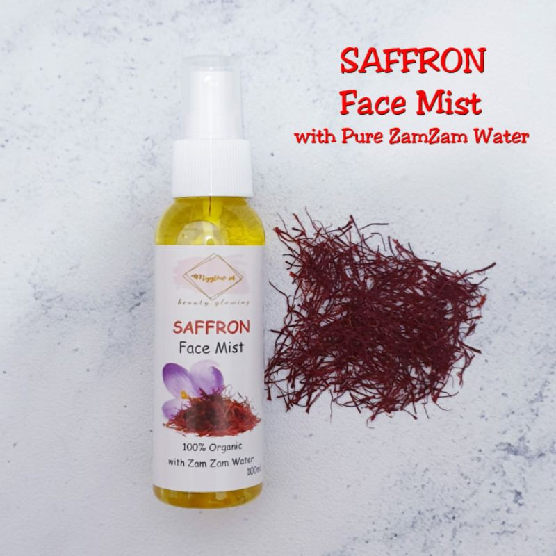 `ღ´ PHINKL `ღ´ Face Mist Saffron Original semprotan wajah penyegar tonic toner New