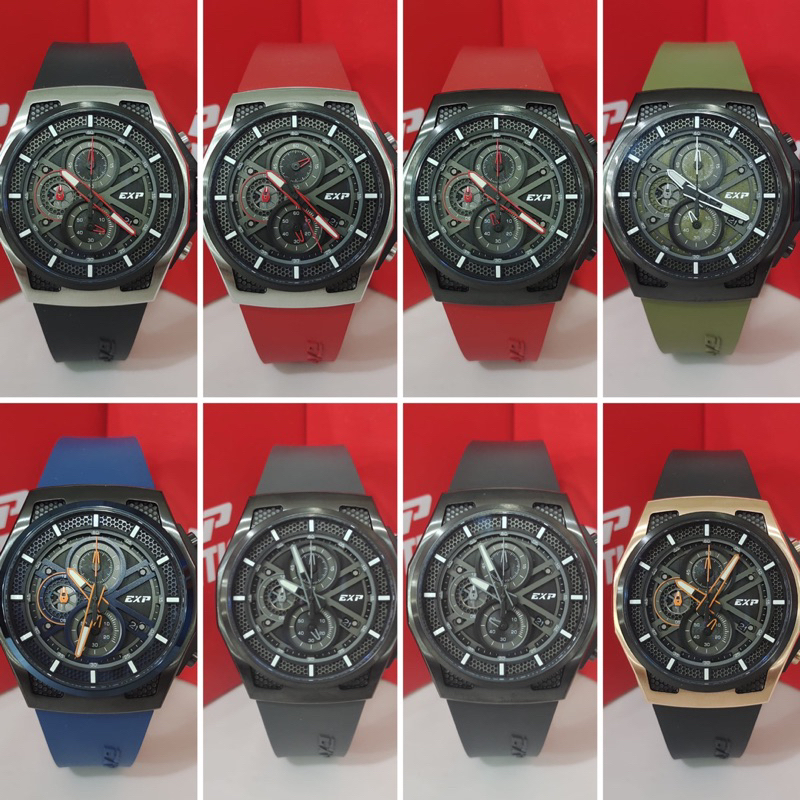 JAM TANGAN PRIA EXPEDITION E6842/E 6842 CRONOGRAPH ORIGINAL