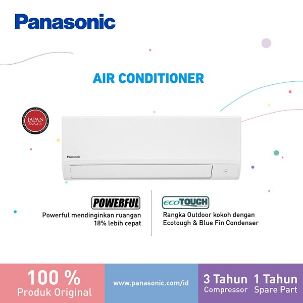 AC PANASONIC 2.5PK STANDARD YN24WKJ YN 24WKJ