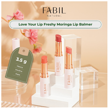 Fabil Love Your Lips Freshy Moringa Lip Balmer