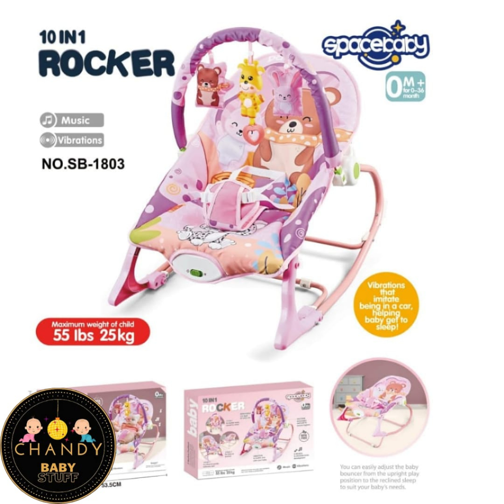 BOUNCER 10 IN 1 SPACE BABY SB 1803 NEW