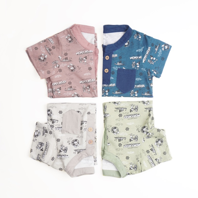 Little Palmerhaus Disney 100 Attire Set (Setelan Anak) 1-6 Tahun