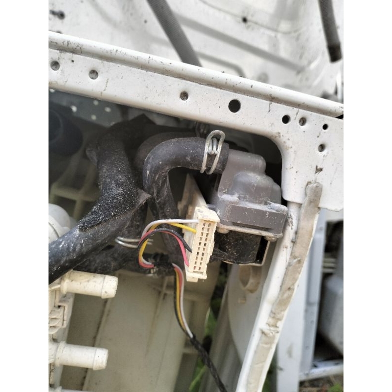 selenoid mesin cuci aqua pintu depan