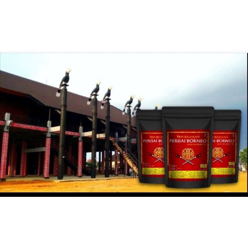 

TEH BAJAKAH ASLI KALIMANTAN